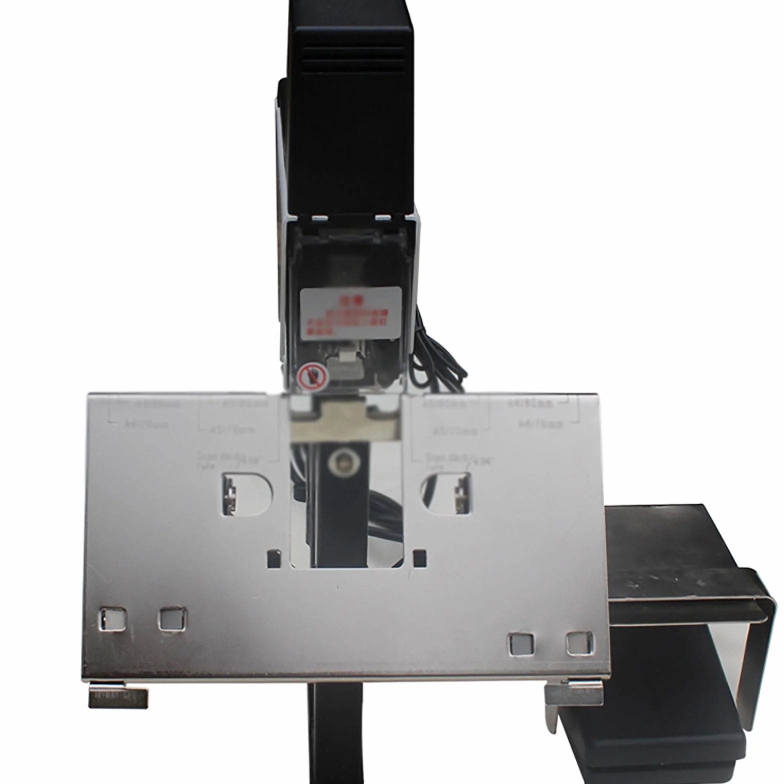 Grapadora Eléctrica, 106 Máquina Automática De Encuadernación De Sillín, Grosor Ajustable De 100 Mm, 1-9 Engranajes Ajustables, Grapadoras Manuales Eléctricas Automáticas De Escritorio, Para Oficina