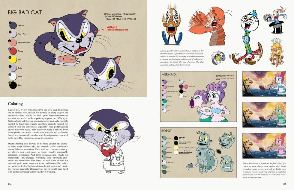 The Art of Cuphead