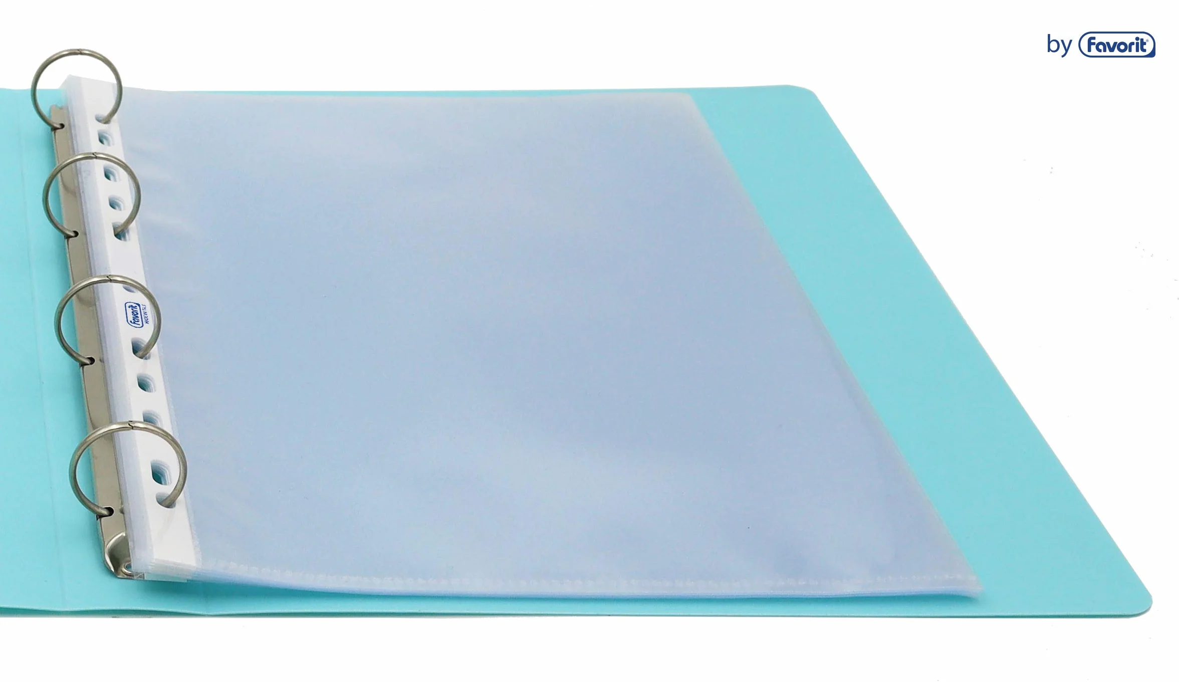 Favorit 100460064 - Protector (210 x 297 mm (A4), Polipropileno) Transparente