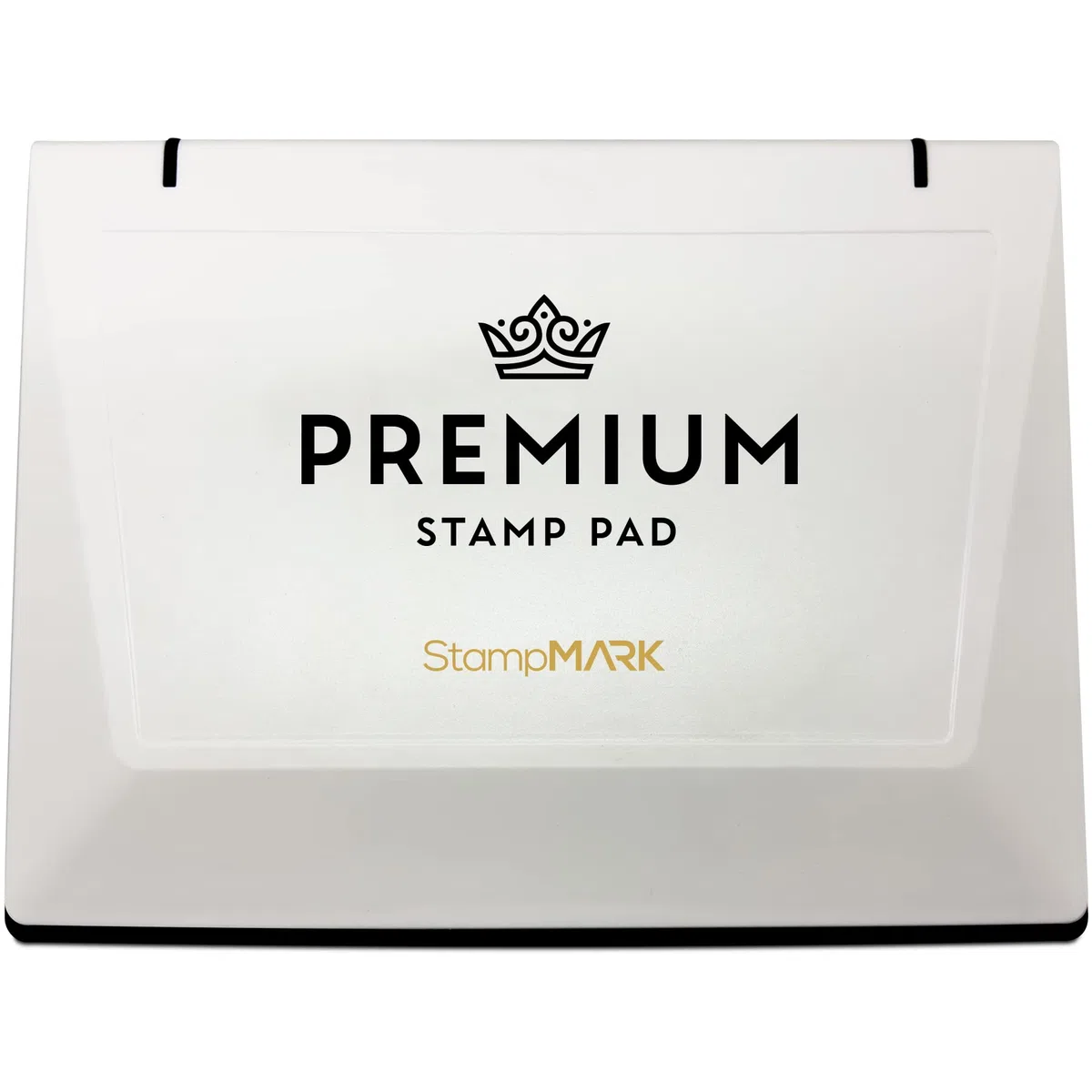 StampMark Almohadilla de sello de alta calidad, tamaño extra grande, 6 x 8 pulgadas, para sellos de goma tradicionales, almohadilla de fieltro seca