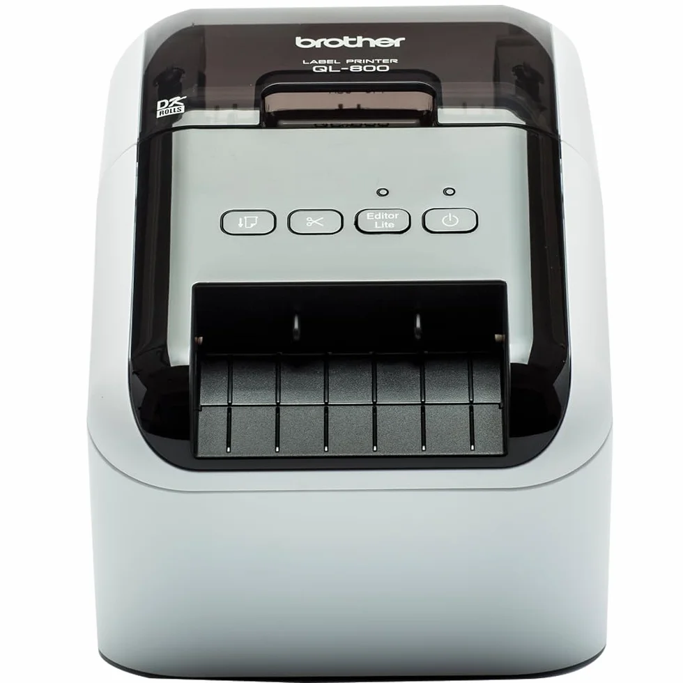 Brother QL800.Impresora de Etiquetas Profesional térmica Directa e impresión a Negro y Rojo