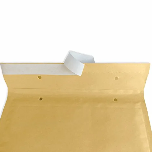 500 Sobres acolchados Blancos 230x340mm Mod. 17/G.Cierre por tira auto-adhesiva. Sistema Peel & Seal.