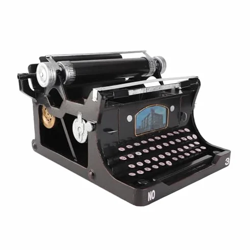 Modelo de Máquina de Escribir Antiguo