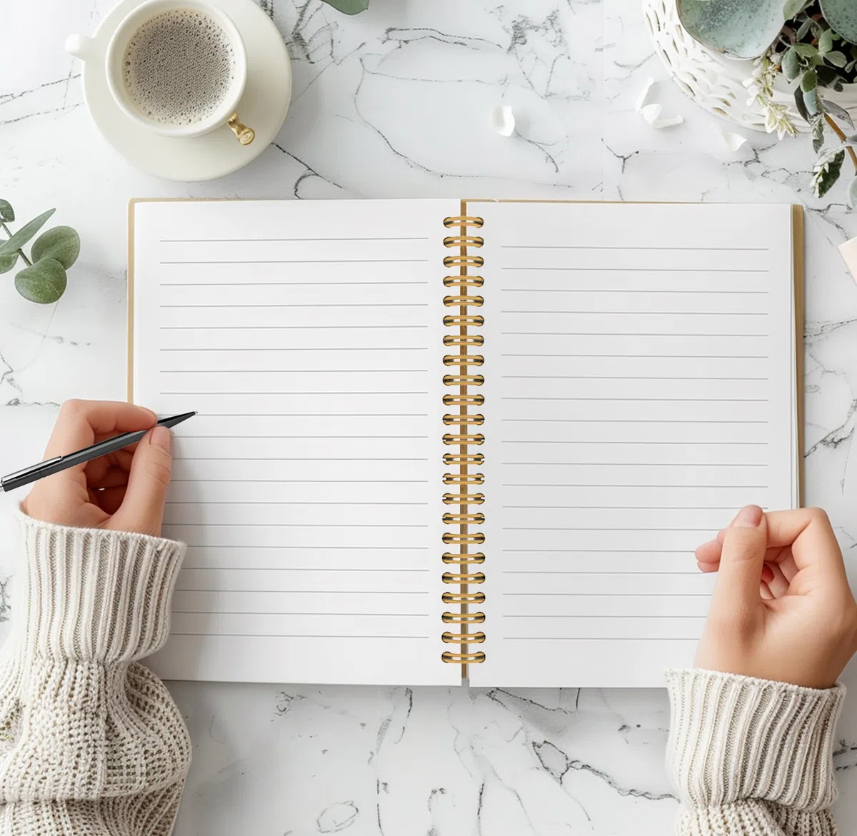 Guymn Cuaderno gótico de cuervo de calavera – Diario gótico, diario genial, cuaderno de bruja, material de bruja, suministros de oficina góticos, cuaderno de Halloween, cuaderno de espiral de 5.5 x