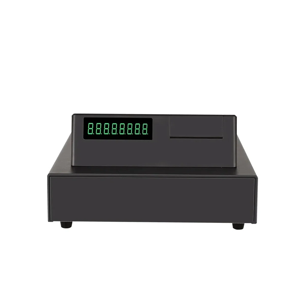 Caja Registradora, Caja Registradora para Tiendas Minoristas, Máquina Pos Inteligente para Supermercados con Control De Precios para Pequeñas Empresas Ecr600,