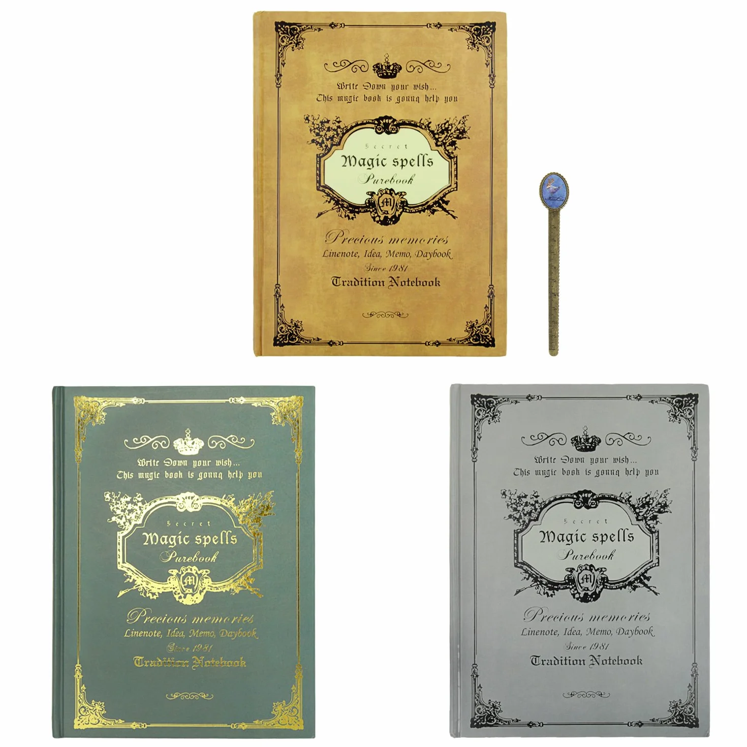 Cuaderno de cuero, Paquete de 3 diarios de escritura grandes, B5, diario de sueños, historia de vida, bloc de notas de tapa dura con forro, notas de ideas, notas de agenda for regalo for oficina de ne
