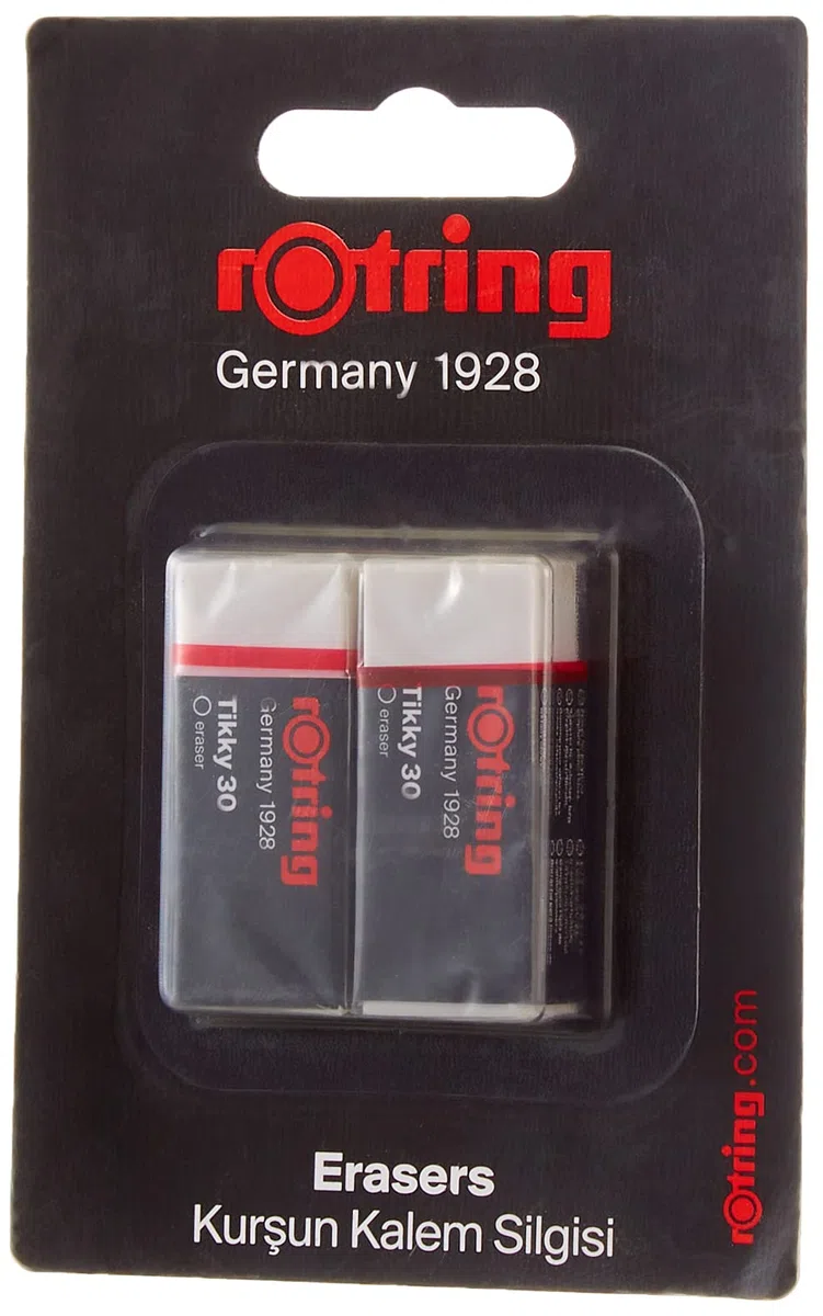 Sailor Rotring 502720 - Gomas de borrar para 600 y 500 lápices, 3 unidades