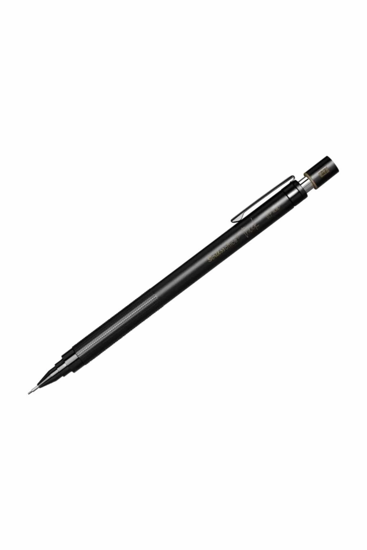 Scrikss Office Track - Portaminas (0,7 mm), color dorado