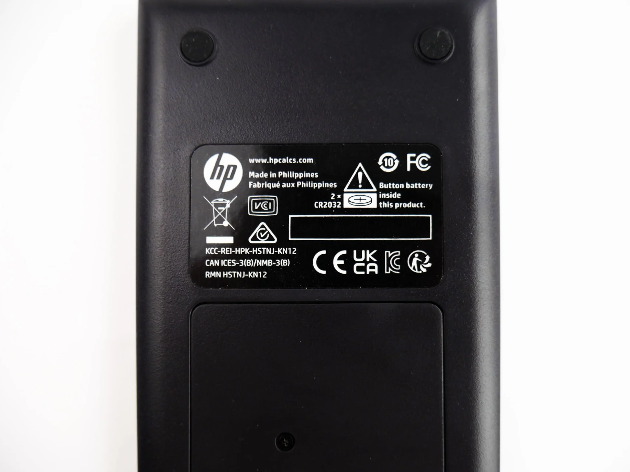 HP 10bII+ - Calculadora financiera con Funciones comerciales y estadísticas, 1 línea x 12 Caracteres, Pantalla LCD, batería incluida, Funda Protectora