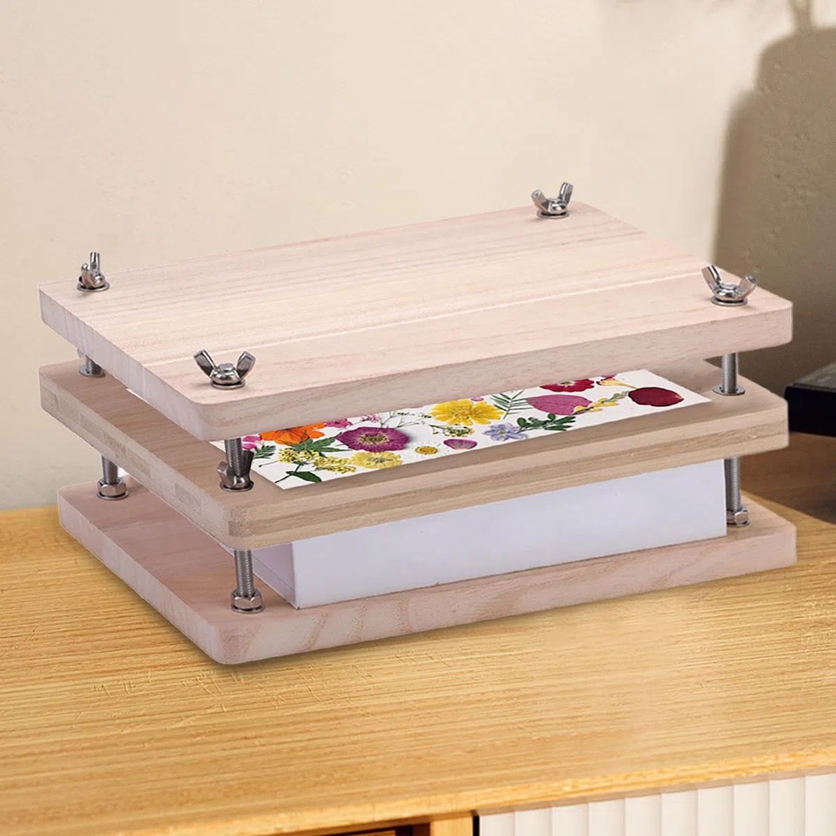 Press de Bookbinding, Libro Binding Press Kit de carpeta de libros de | Máquina de encuadernación hecha a mano para estudiantes, maestros o entusiastas de la artesanía