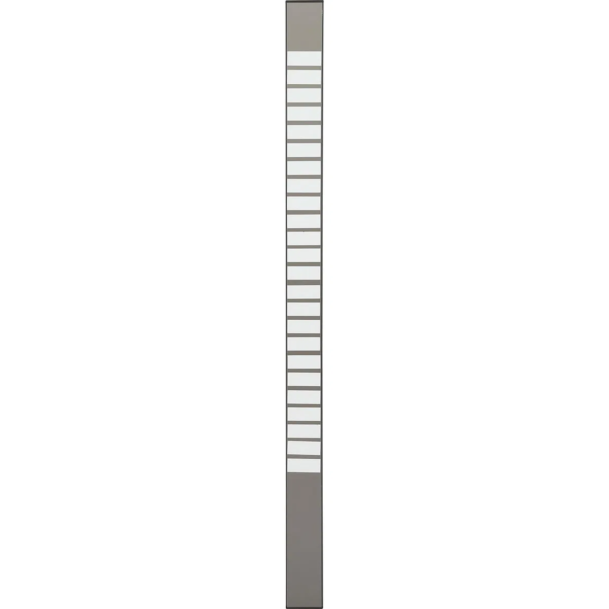 Panel modular clasificador para documentos, 25 compartimentos, altura 1350 mm, columna de indexación.