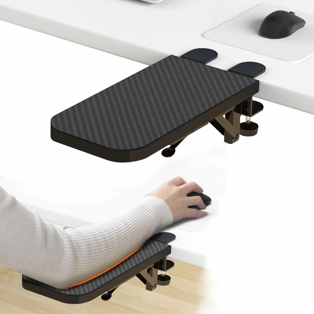 Reposabrazos de escritorio Reposabrazos Soporte de codo Reposabrazos Plegable Extensor de escritorio Reposabrazos para codo y soporte de brazo Teclado Reposabrazos Reposabrazos de muñeca
