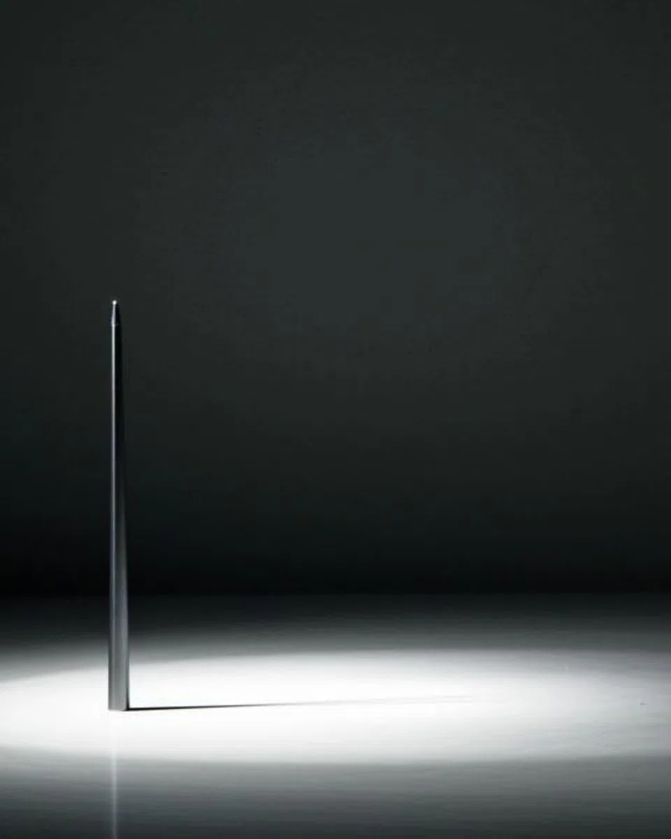 Prima Stilo con punta de Ethergraf - Satinado - Plata