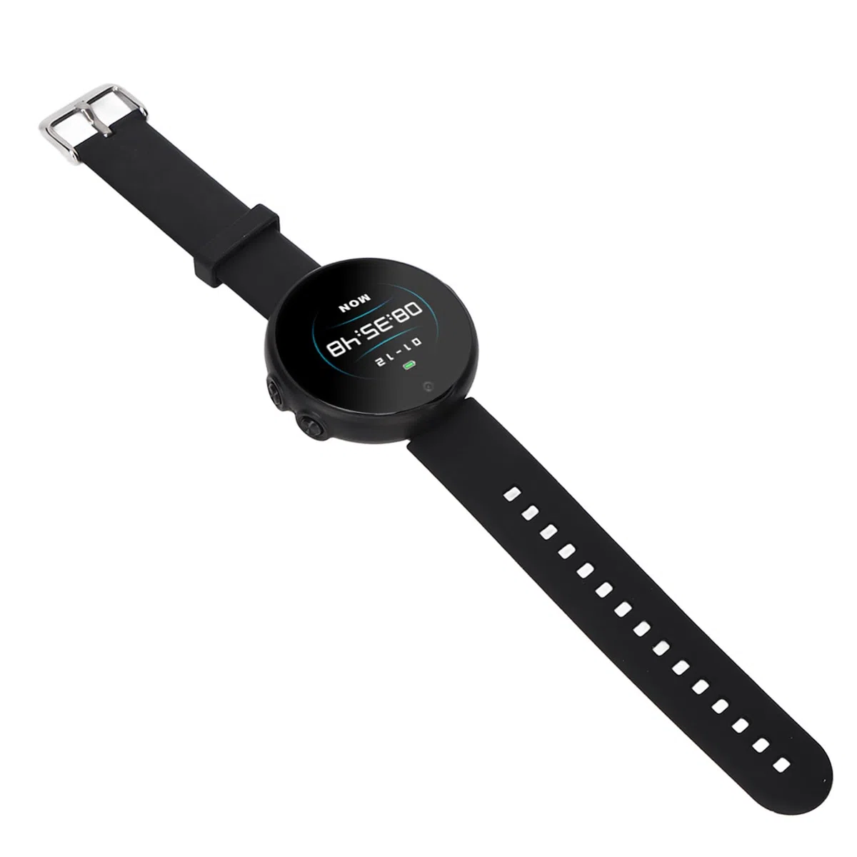 Reloj con Grabadora de Voz, Reducción de Ruido HD, Pulsera con Grabadora Activada por Voz, Cifrado de Archivos Inteligente AI para Reuniones en el Hogar (32g)