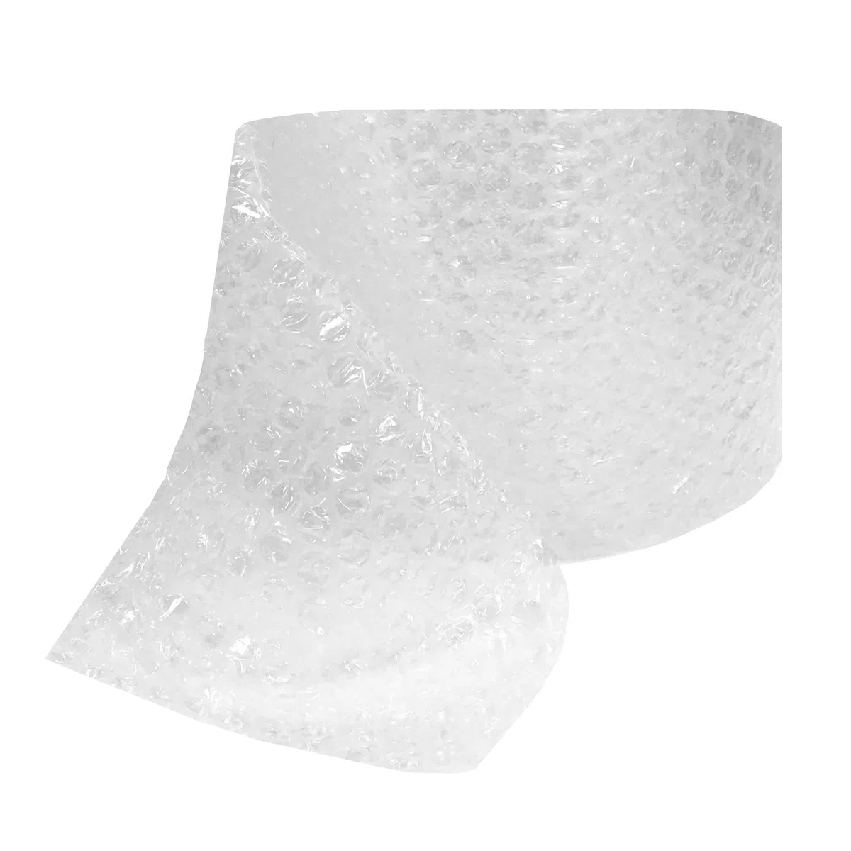 Rollo de papel de acolchado de burbujas tamaño mediano de 1,5 cm x 30,5 cm