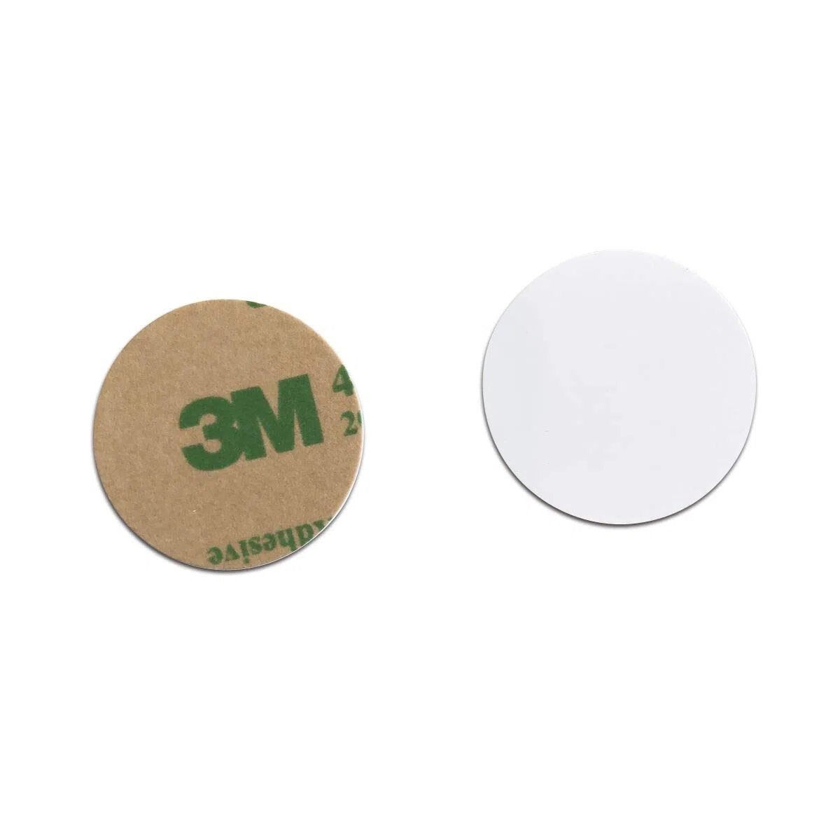 100 etiquetas adhesivas para llavero de proximidad RFID T5557 de 25 mm 125 KHZ