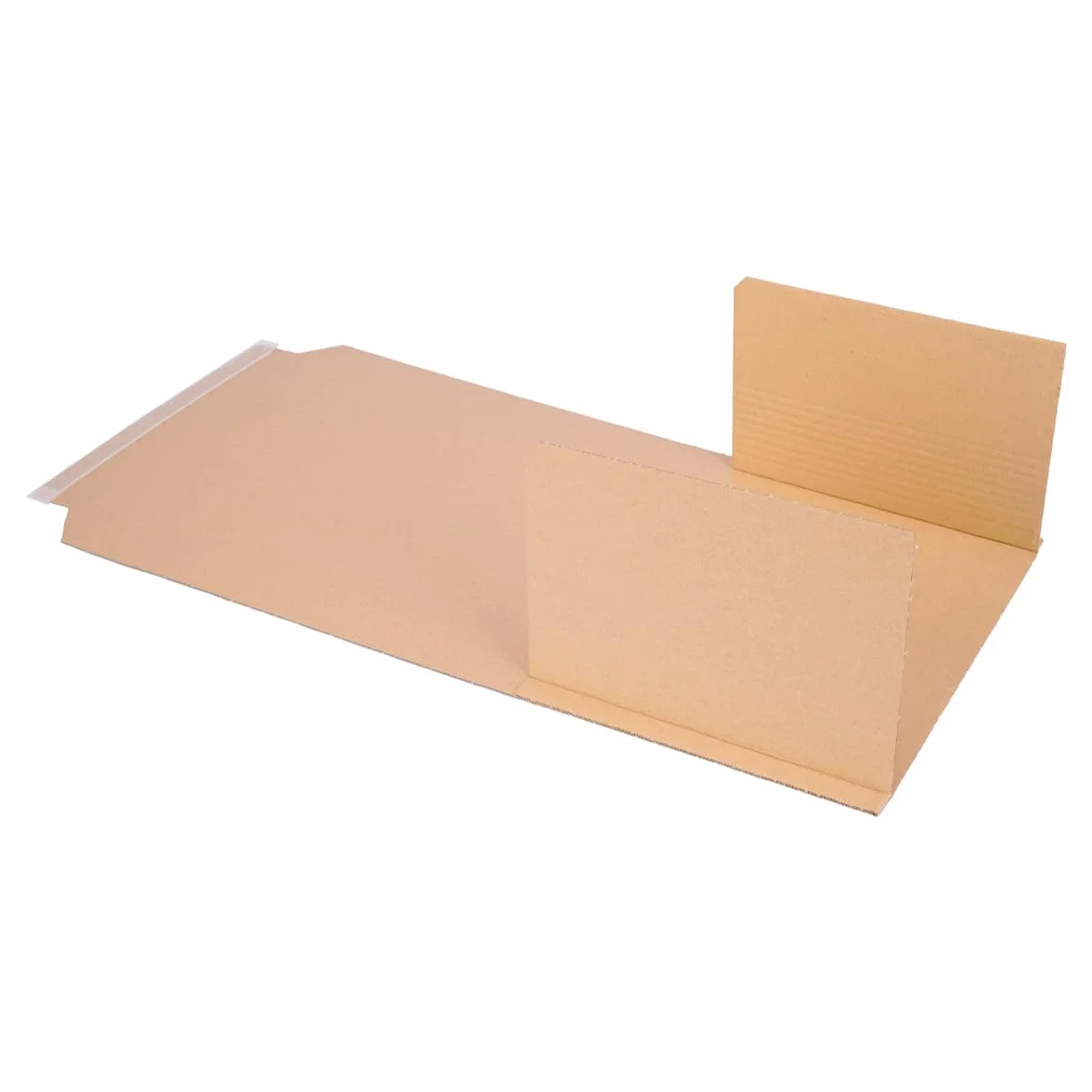 verpacking Paquete de libros 430 x 310 x 10-60 mm, DIN A3, autoadhesivo (dimensiones exteriores 495 x 320 x 10-60 mm), embalaje universal para envolver (50 unidades)