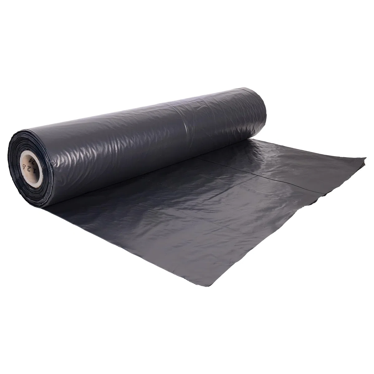 Cofan Film negro para embalaje | Material: polietileno reciclado | Galga 400 | Grosor: 100 micras | Medidas: 4 x 75 m | Rollo de film elástico | Protección para embalajes y mudanzas