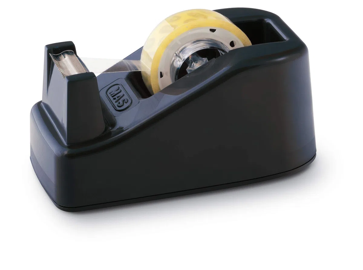 Mas /Dispensadores de cinta dispensadora 640 negro