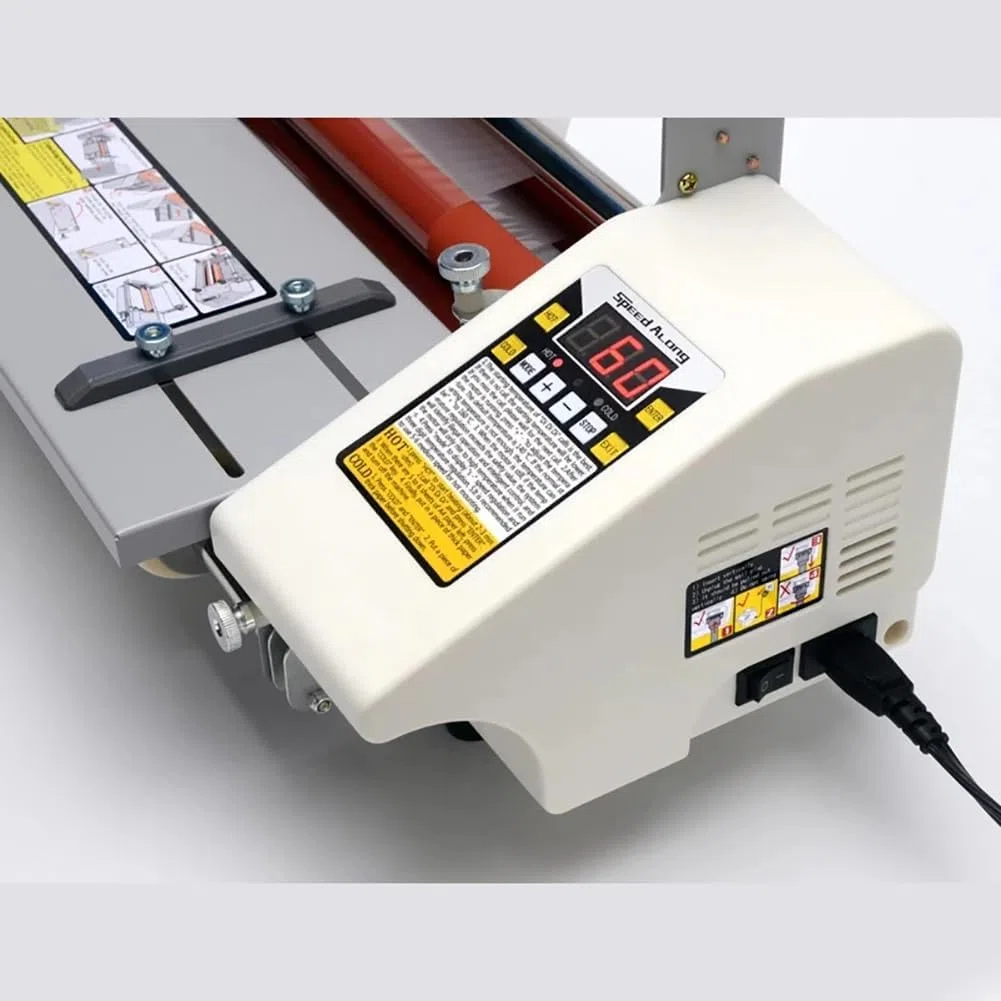 Máquina laminadora comercial de una y doble cara para carteles, planos y documentos grandes