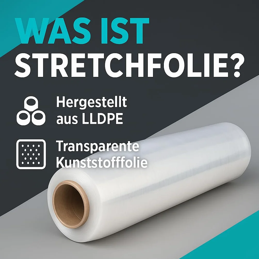 GiDeli Rollo de lámina elástica transparente – 6 x film envolvente – 450 m / 50 cm material de embalaje – lámina de embalaje en rollos – lámina para muebles – películas para mudanzas