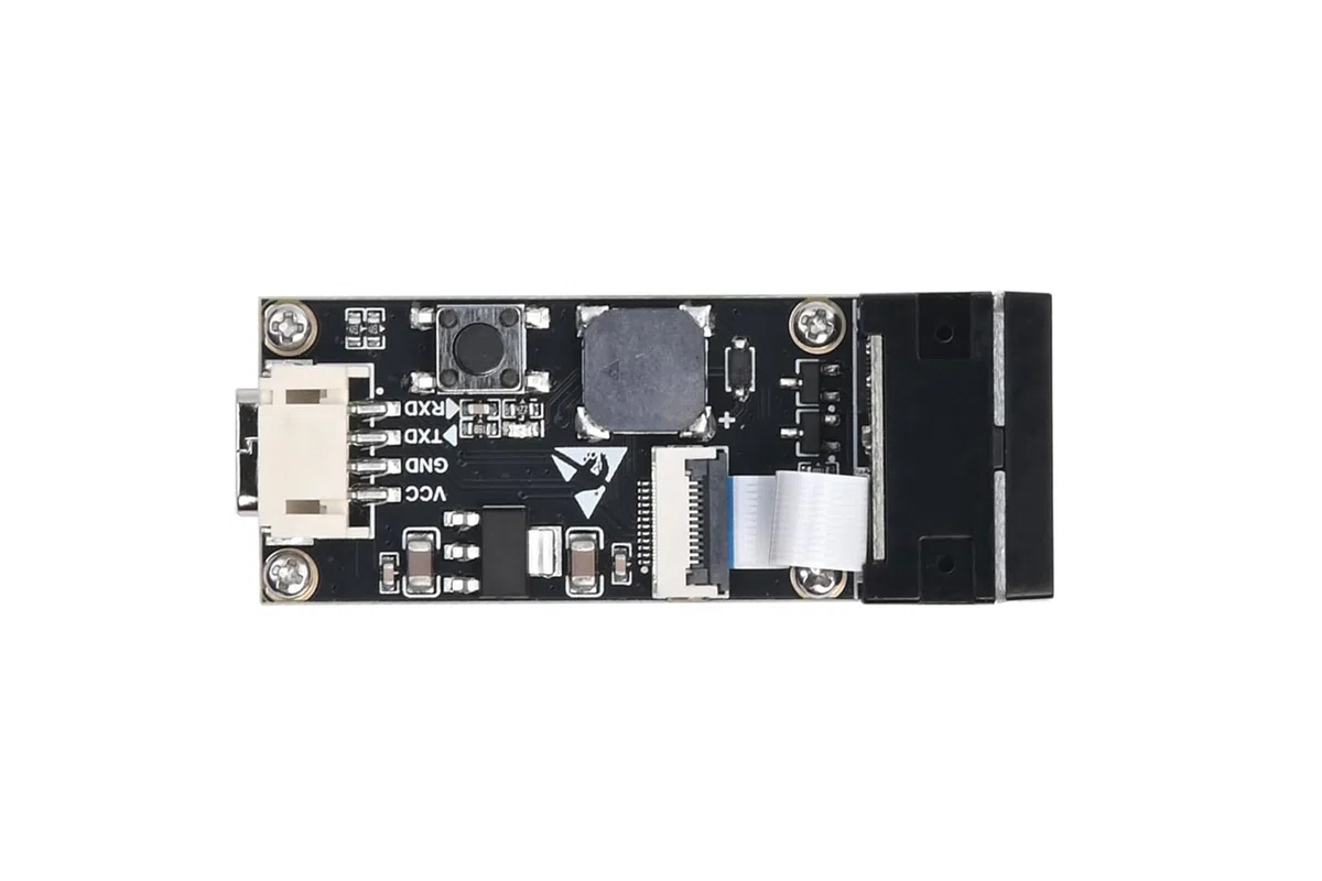 USB Barcode Scanner Module, 1D 2D QR Code Reader with TTL UART & Type-C Interface, Embedded Barcode Recognition Scanner for Arduino Raspberry Pi POS System Screen & Paper Scanning