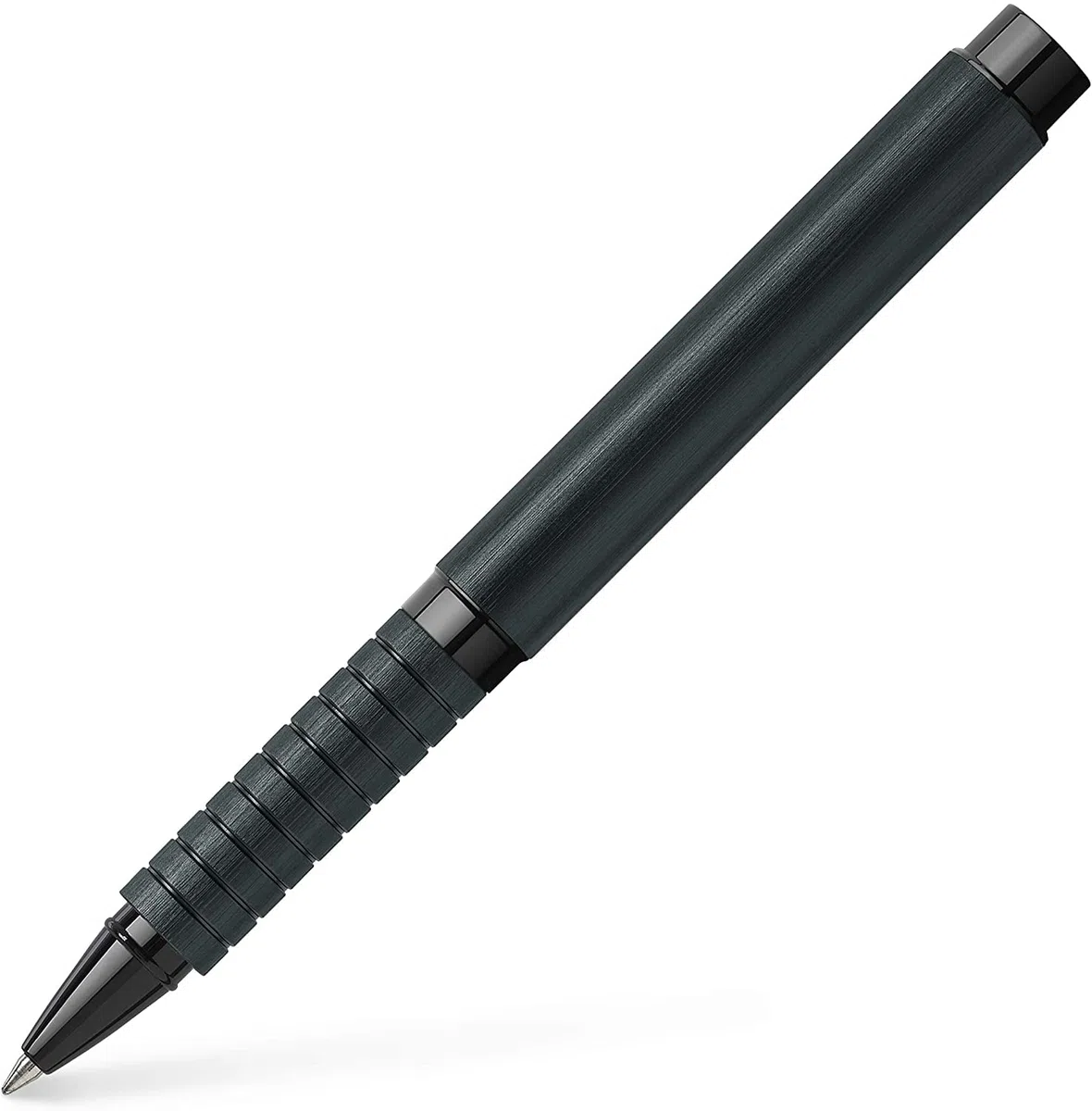 FABER-CASTELL 148437 - Roller Essentio, aluminio negro, 1 roller