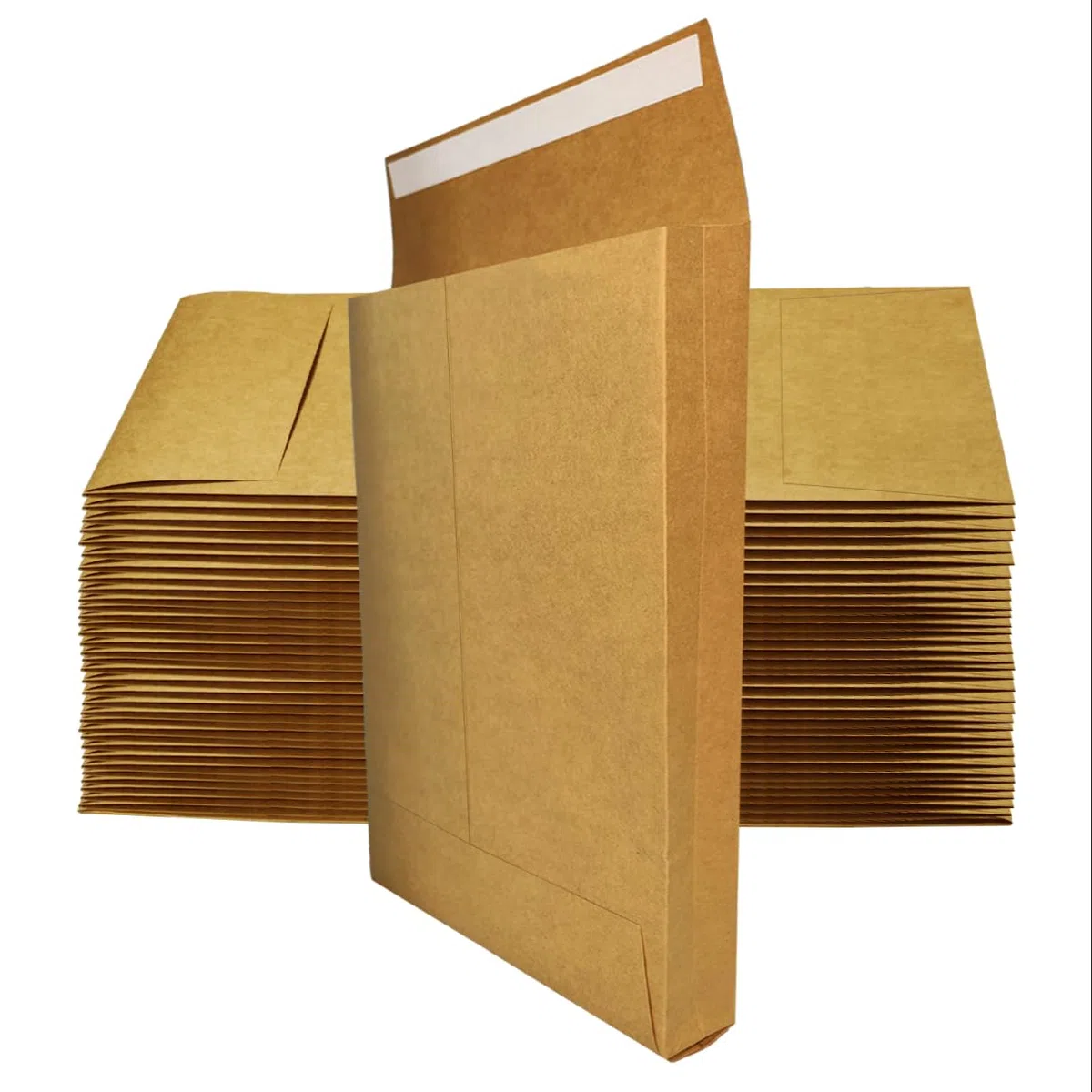 Sobres expandibles de 26 x 39.6 cm, sobres grandes de papel kraft para catálogo, para almacenamiento y organización de negocios, fotos, documentos (20 unidades)
