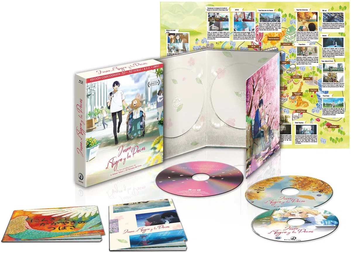 Josee, el Tigre y los Peces - Edición Coleccionista [Blu-ray]