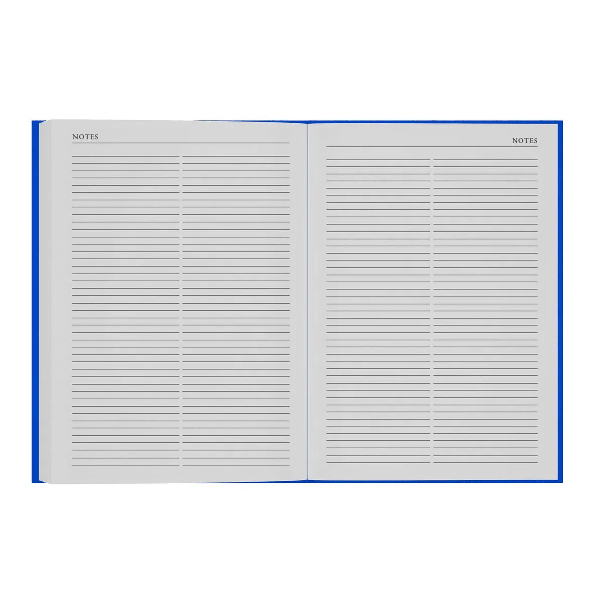 Agenda anual 2027, agenda semanal de 12 meses, tamaño A4, tapa dura en azul, gama esencial Collins Debden (ESSA43.60-27)