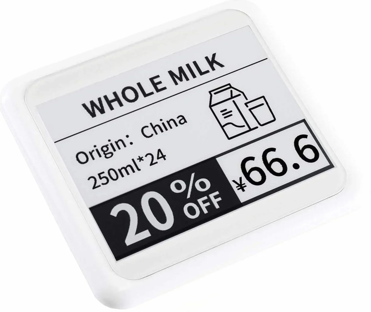 4.2inch Passive NFC-Powered e-Paper Black/White e-Ink Display, No Battery Required, Wireless Powering and Data Transfer,Refreshed by Smartphone