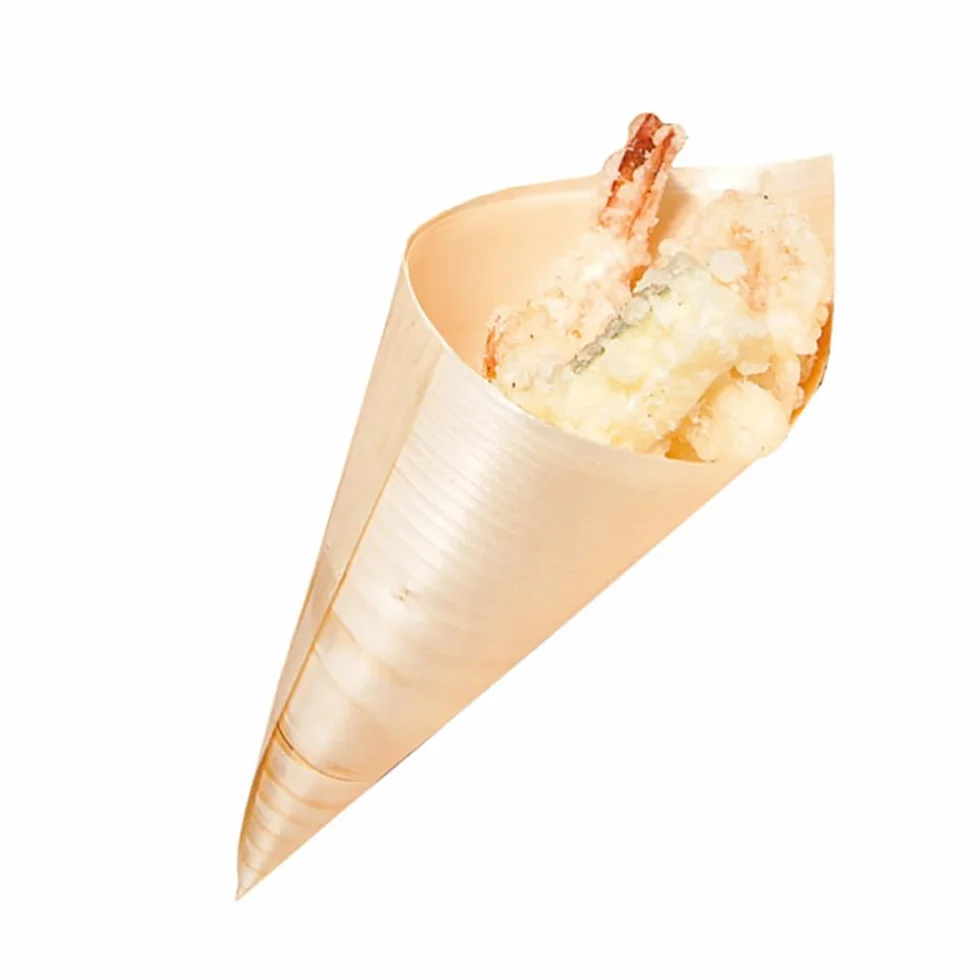 García de Pou 1000 Unidades - 145.75 Cucuruchos de Hojuela de Pino, 17 cm, Natural, Madera