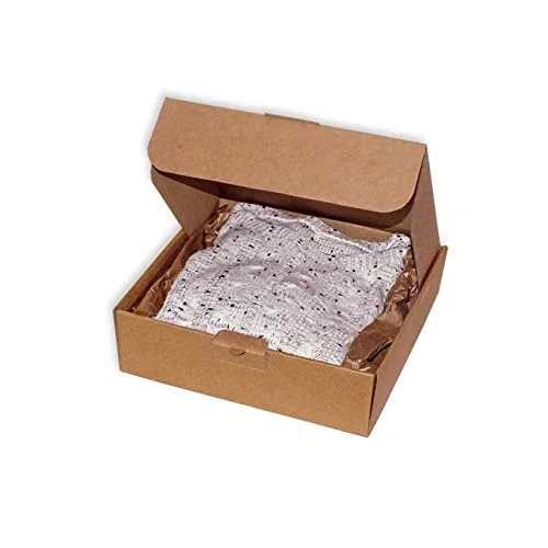 Pack 500 cajas para envíos 270x260x080mm. Caja automontable. Caja cartón Kraft. Montaje muy fácil y sencillo.Apta para envíos postales. Ultraresistentes. Ideal para tiendas online