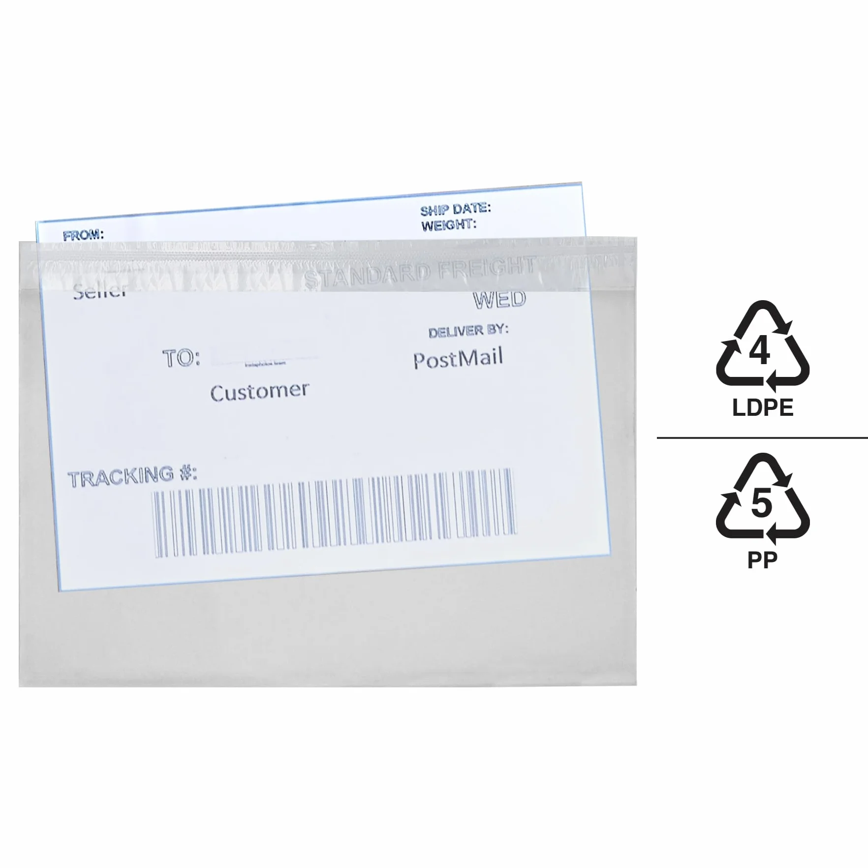 BLASETTI Sobres portadocumentos Polyadix autoadhesivos C4 26,2 x 33 cm transparente 250 unidades