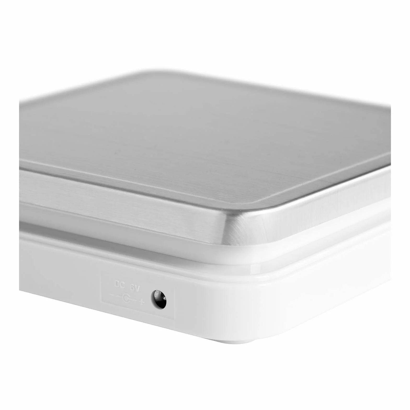 Steinberg Systems Báscula Para Paquetería Digital Balanza Pesacartas SBS-LW-5000/100 (0,6 g - 5 kg, Precisión de 0,1 g, Superficie de pesaje de 15 x 15 cm)