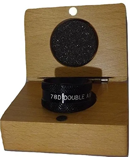 BEXCO Lente asférica doble 78D (negro)