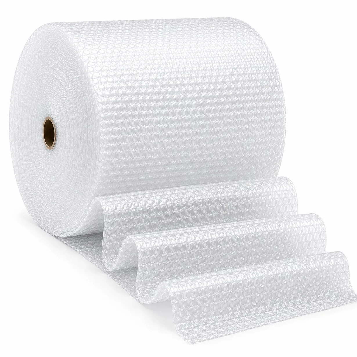 Papel Burbuja para Embalar de Polietileno 150cm x 150m | Rollo Burbujas Embalaje para Protección | Plástico Burbujas Resistente y Fácil de Usar | Ideal para Envíos y Almacenaje