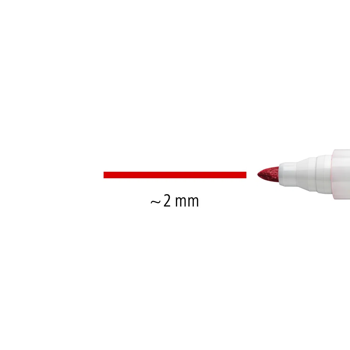 Idena 90882 - Pizarra blanca con bandeja para rotuladores, aprox. 60 x 40 cm, incl. 4 rotuladores STAEDTLER Lumocolor para pizarra blanca con punta redonda de aprox. 2 mm de ancho de trazo