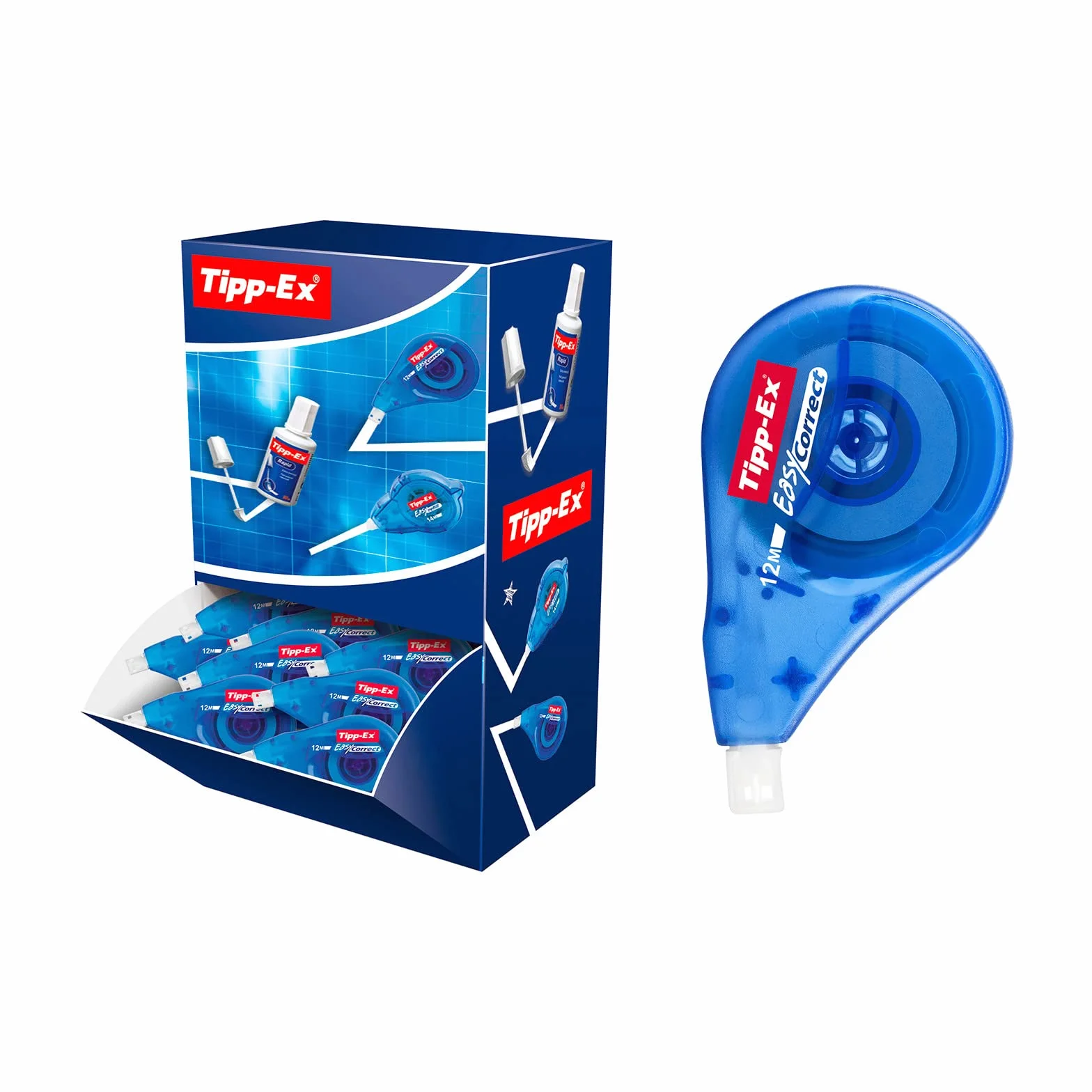 Tipp-Ex - Paquete de 2correctores lateral Tipp-ex 4 2x12m 15+5 GRATIS