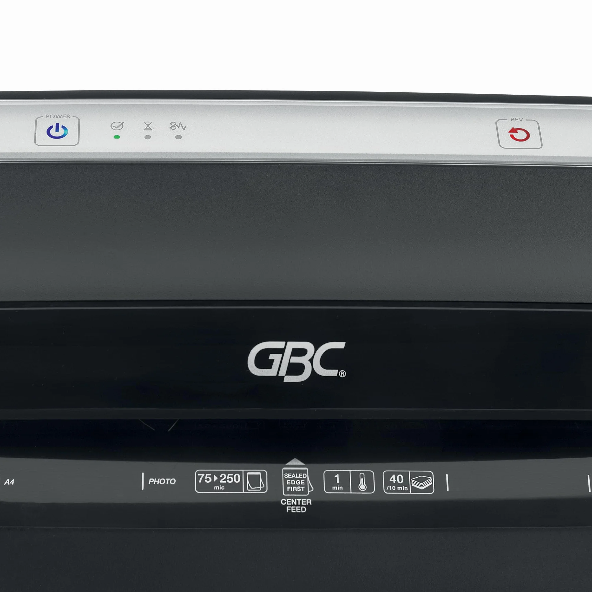 GBC Fusion Plus 6000L A3 Plastificadora, Calentamiento 1 Minuto, Ajuste Automático Grosor, 2x75-2x250 Micras, Retroceso Automático