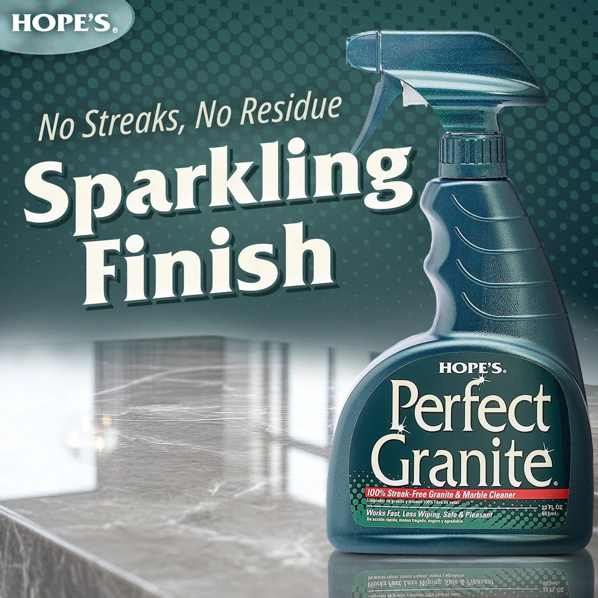 Perfect Granite Daily Cleaner, 22 oz Bottle
