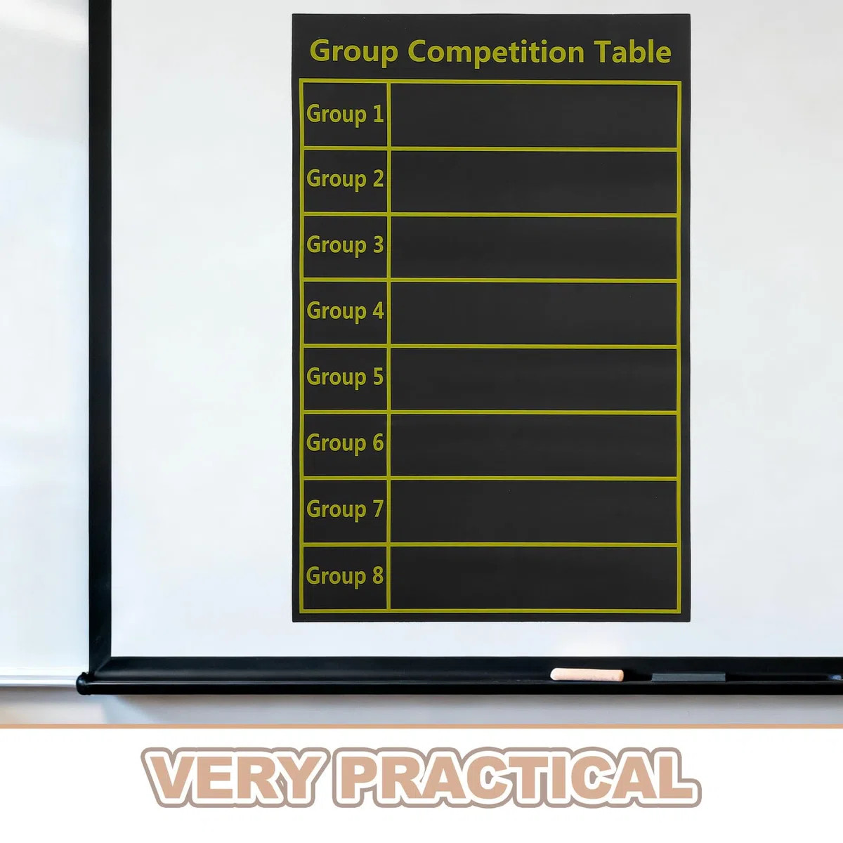 FUNNETOYU Tabla Integral Magnética para Gestión de Aula para Profesores y Organización Escolar