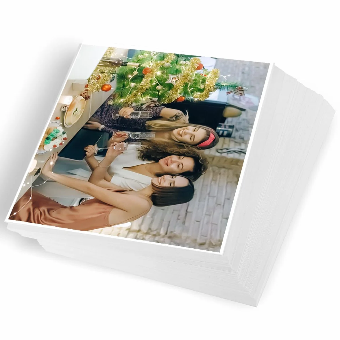 Papel fotográfico de alto brillo (8.5 x 11 pulgadas)