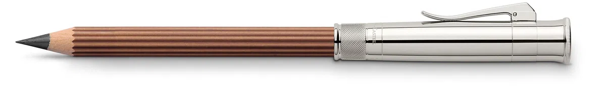 Graf von Faber-Castell 118555 Lápiz Perfecto Mágnum, marrón