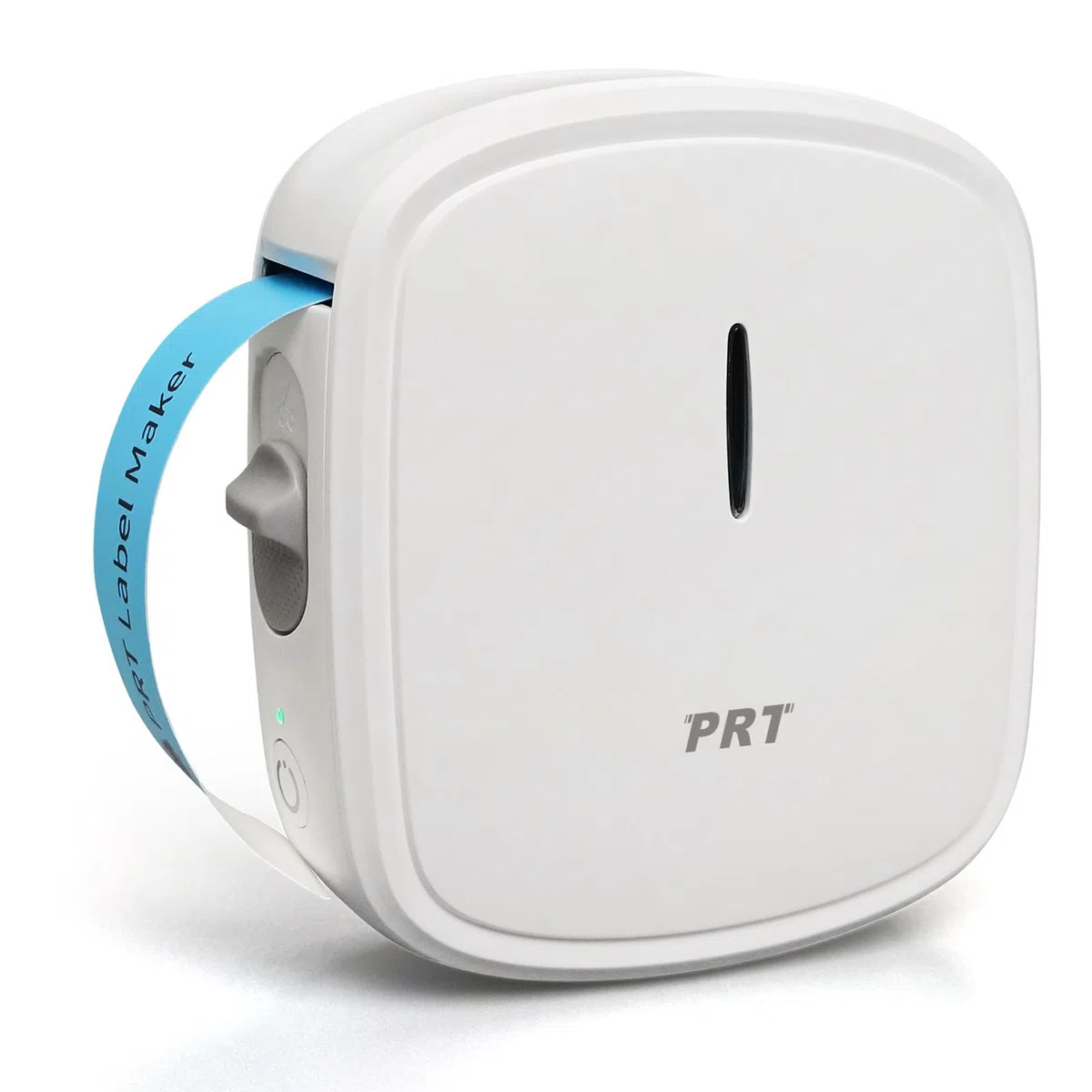 PRT Impresora de Etiquetas Etiquetadora Bluetooth Impresora Etiquetas Autoadhesivas Compatible con Sistemas Android e iOS Maquina de Etiquetas para la Escuela de la Oficina en Casa - con Etiqueta