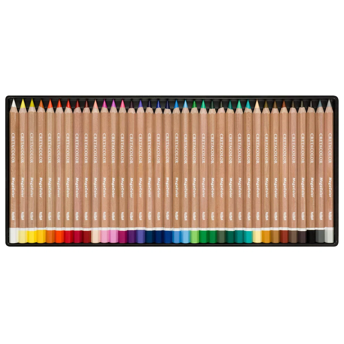 CRETACOLOR Megacolor - Lápices de pintura para artistas (36 unidades)