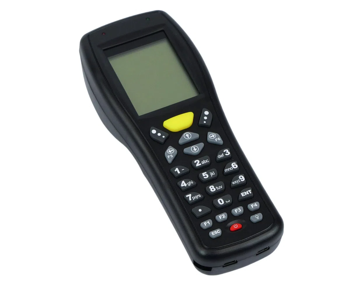 Colector de Datos Inalámbrico 2.4G, Modo Inventario, Terminal Inalámbrico, Lector de Códigos de Barras 1D EAN 13, UPC, Memoria Interna, HDWR HD-PS6C