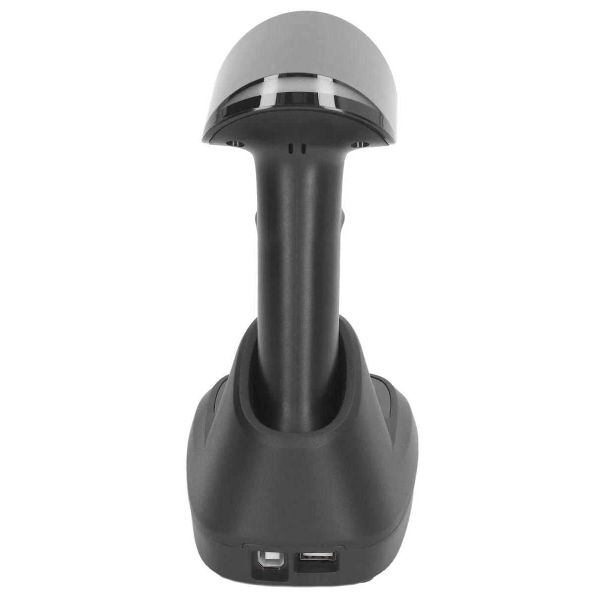 Marhynchus Escáner de Código de Barras Bluetooth Lector de Código de Barras Inalámbrico ABS Escáner de QR 1D 2D con Base de Batería de 2000 MAh para Almacén de Logística Inventario Minorista Lectura