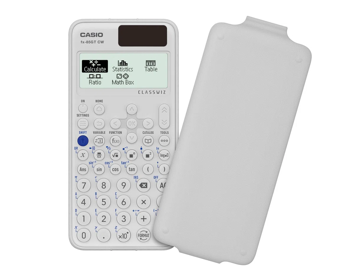 Casio Calculadora científica Blanca FX-85GTCW