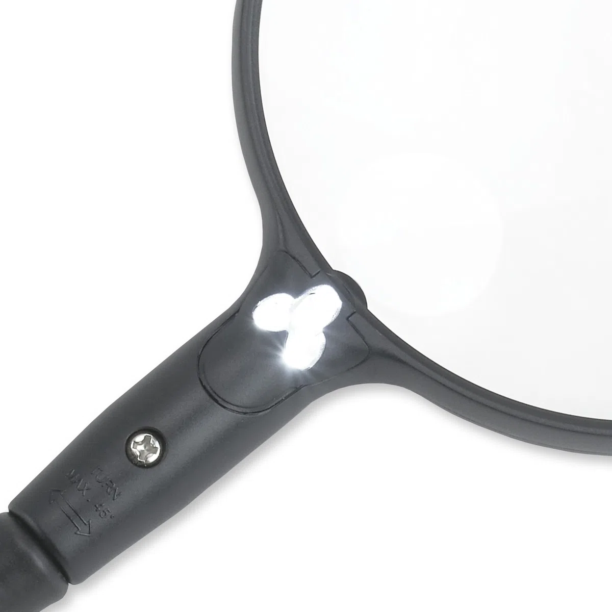 Carson MagniFlex 2X, Lupa asférica de sobremesa Manos Libres, con Lente puntual 3,5X, Soporte de sobremesa y Cuello Flexible Totalmente Ajustable para aficiones, Costura y Lectura (CL-65EU)